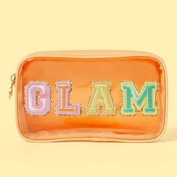 NWT Stoney clover lane x target GLAM patch pouch - Picture 3 of 3